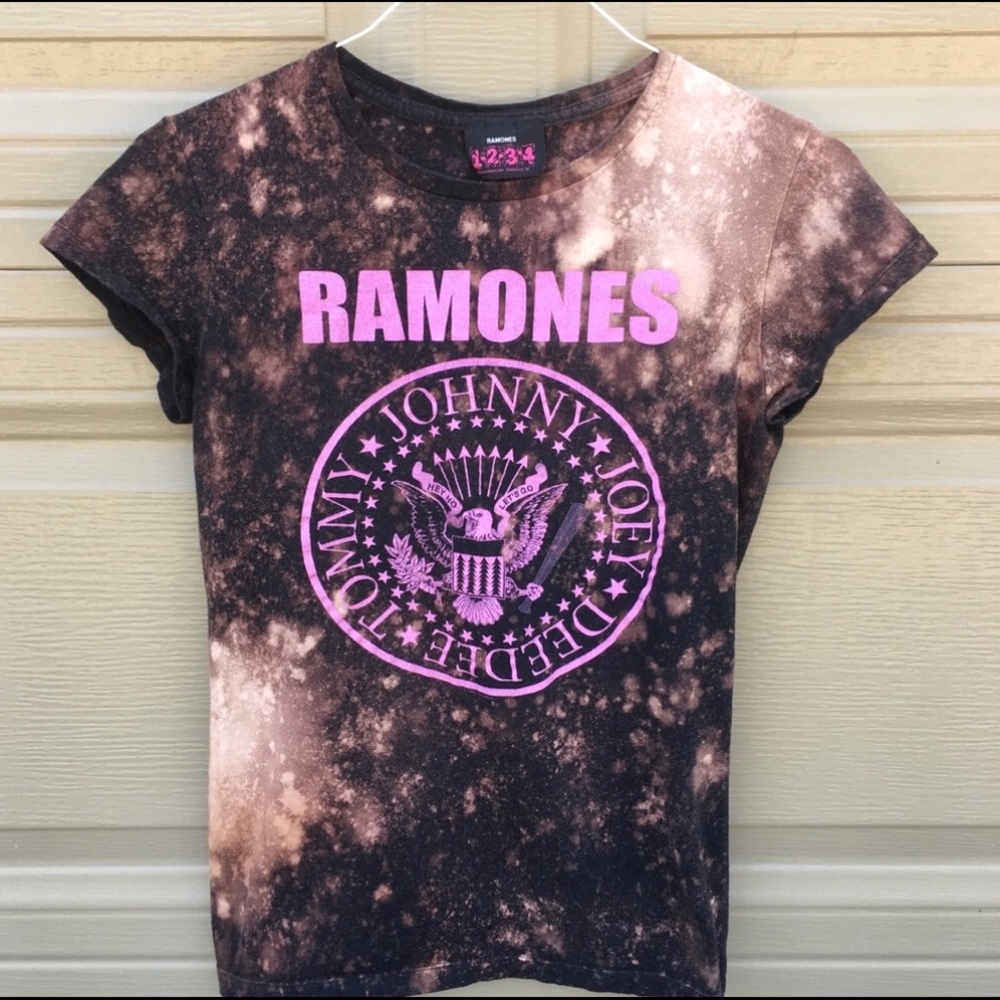 Ramones Band Tye Dye T-shirt